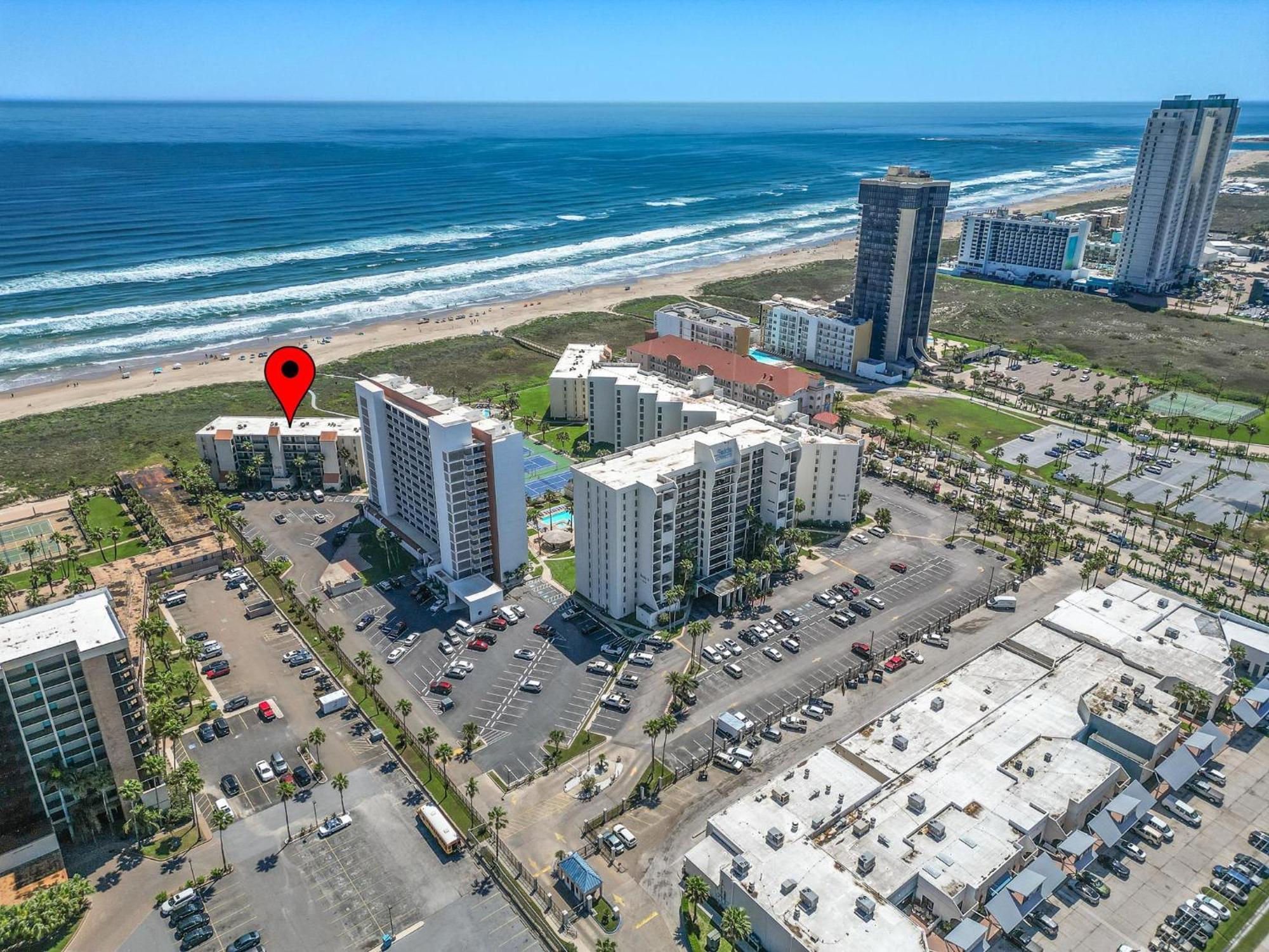 1204 Saida I - Beach Front South Padre Island Exterior photo